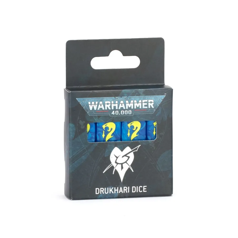 Warhammer 40,000:  Drukhari - Dice Set (2025)