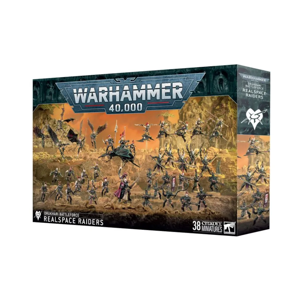 Warhammer 40,000 - Drukhari: Realspace Raiders