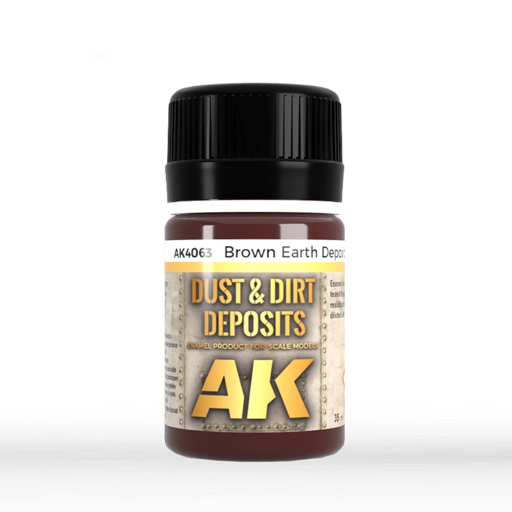 AK Interactive: Sand Yellow Deposit (35ml Bottle)