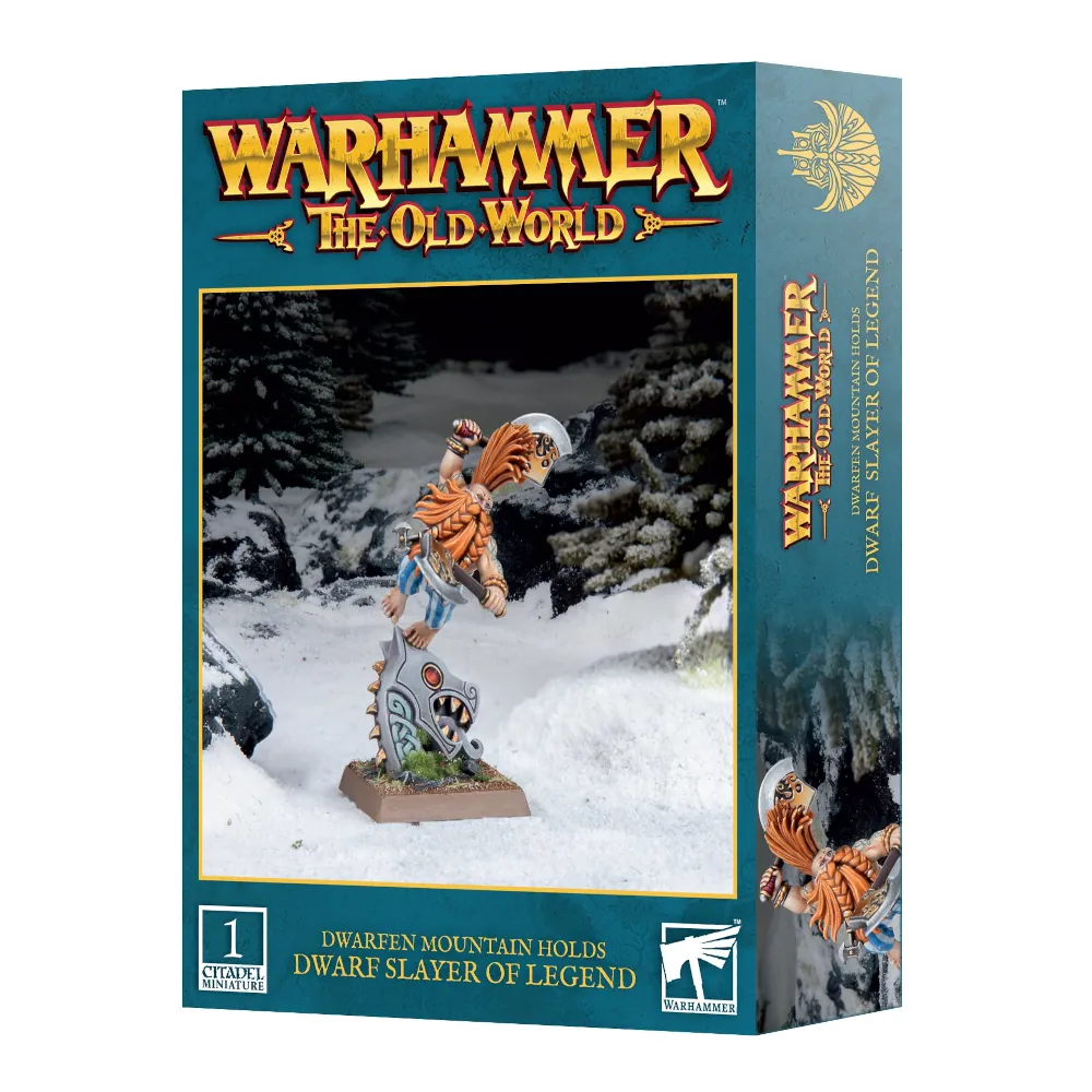 Warhammer: The Old World - Dwarfen Mountain Holds: Dwarf Slayer of Legend