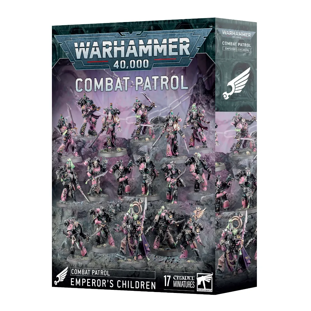 Warhammer 40,000: Emperor's Children - Combat Patrol