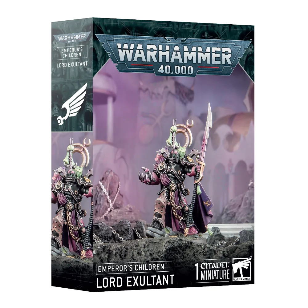 Warhammer 40,000: Emperor's Children- Lord Exultant