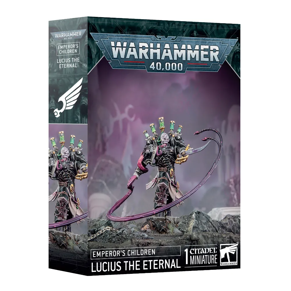 Warhammer 40,000: Emperor's Children- Lucius the Eternal