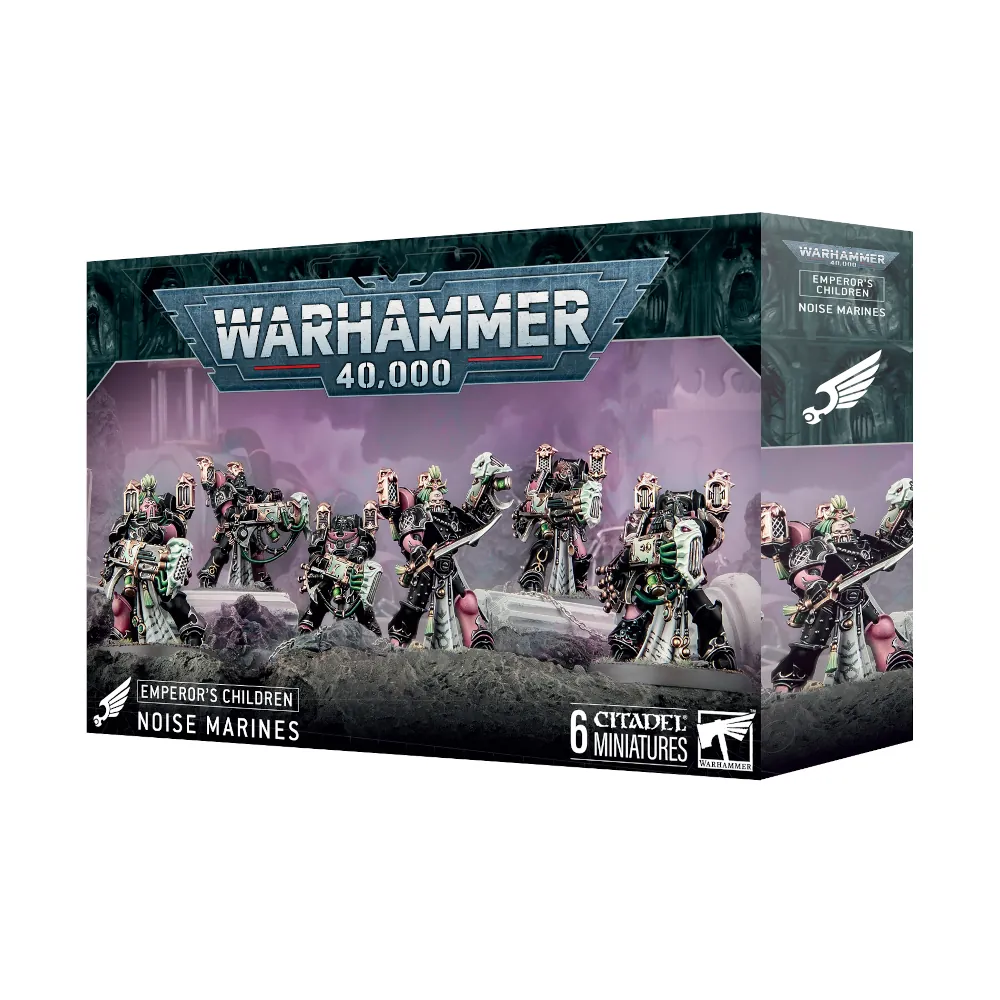 Warhammer 40,000: Emperor's Children - Noise Marines