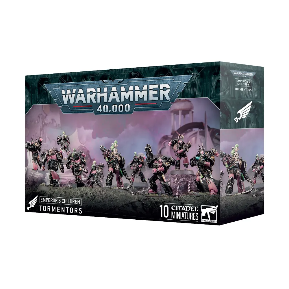 Warhammer 40,000: Emperor's Children - Tormentors