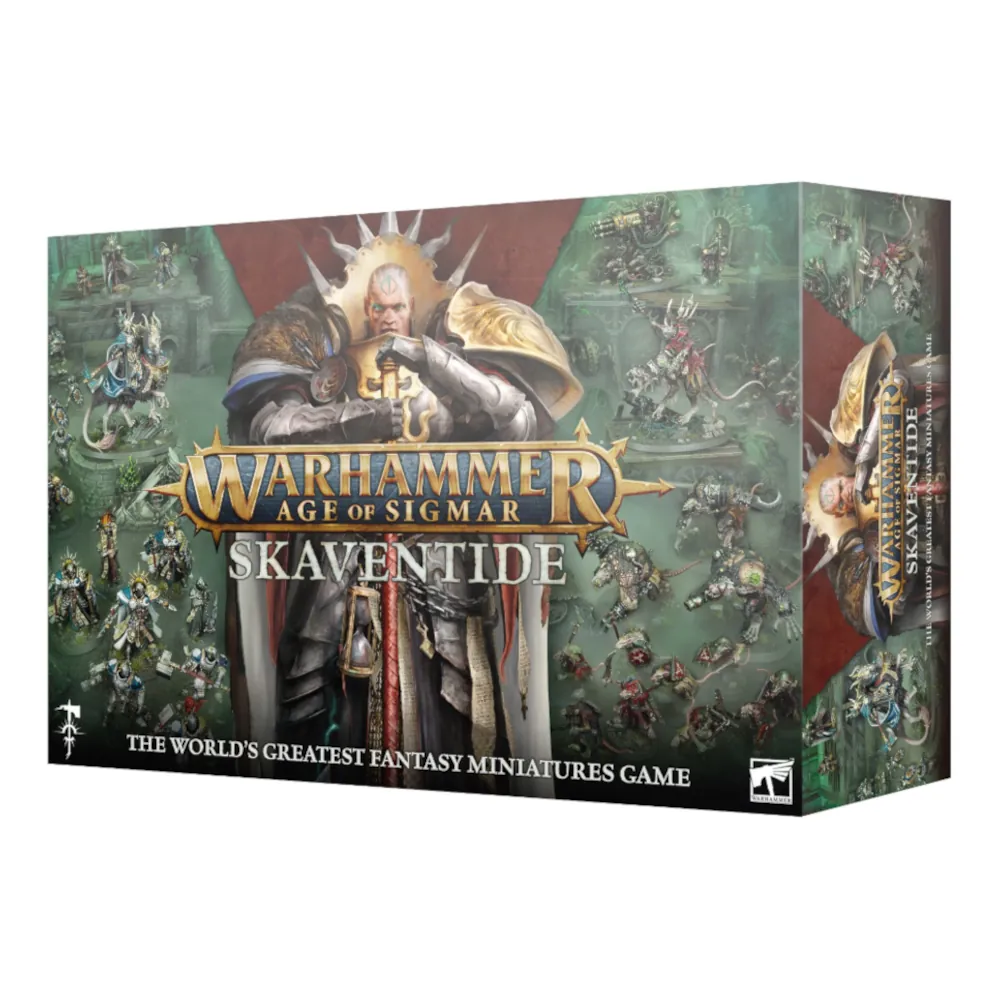 Warhammer Age of Sigmar: Skaventide (4th Edition)