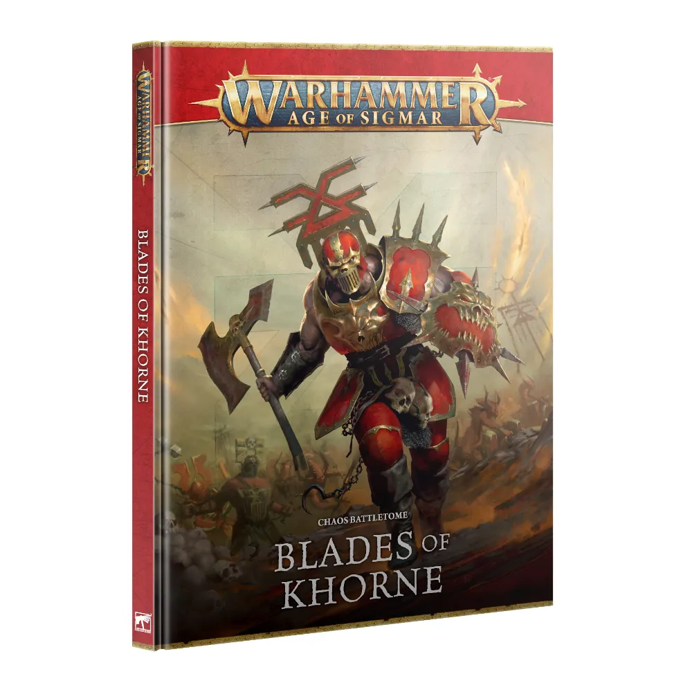 Warhammer Age of Sigmar: Battletome - Blades of Khorne (4th Edition)