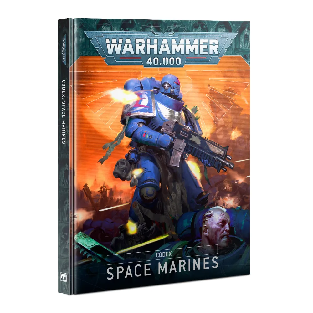 Warhammer 40,000: Space Marines - Codex (10th)