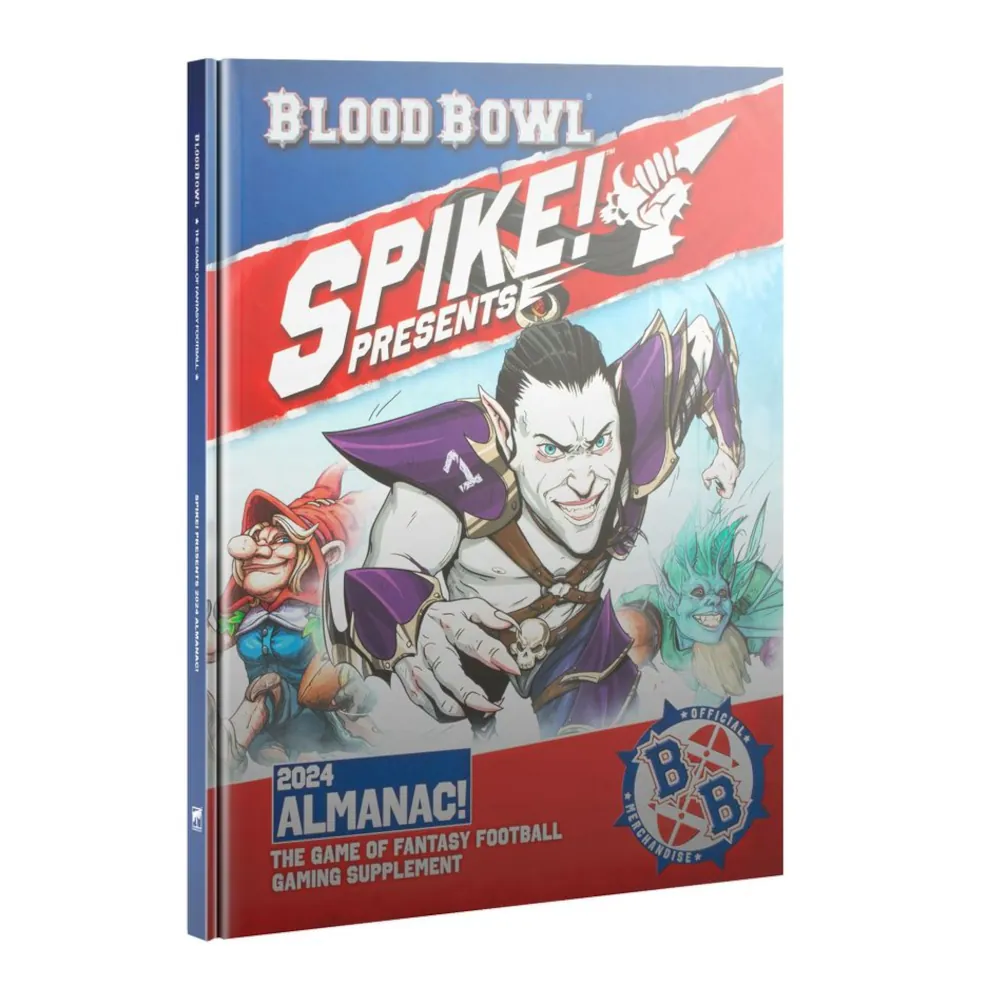 Blood Bowl - Spike! Presents: 2024 Almanac