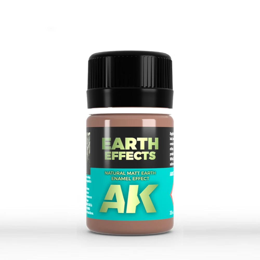 AK Interactive: Earth Effects (35ml Bottle)