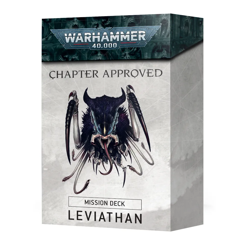 Warhammer 40,000: Chapter Approved Leviathan Mission Deck