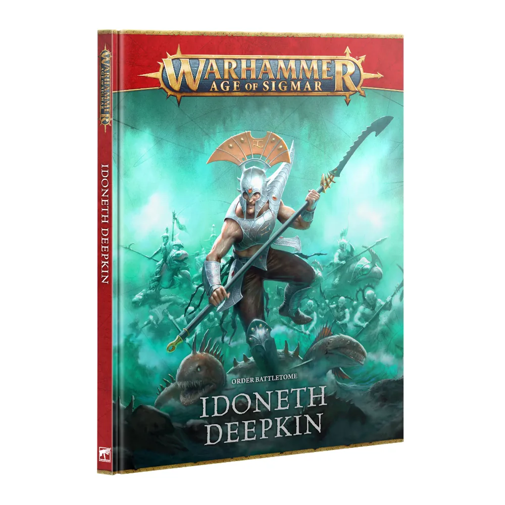 Warhammer Age of Sigmar: Battletome - Idoneth Deepkin (4th Edition)