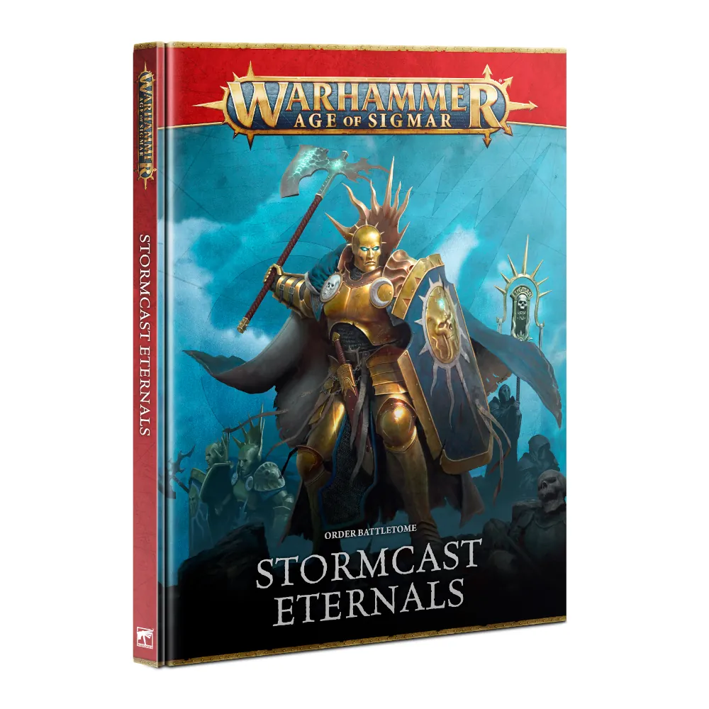 Warhammer Age of Sigmar: Battletome - Stormcast Eternals (4th Edition)