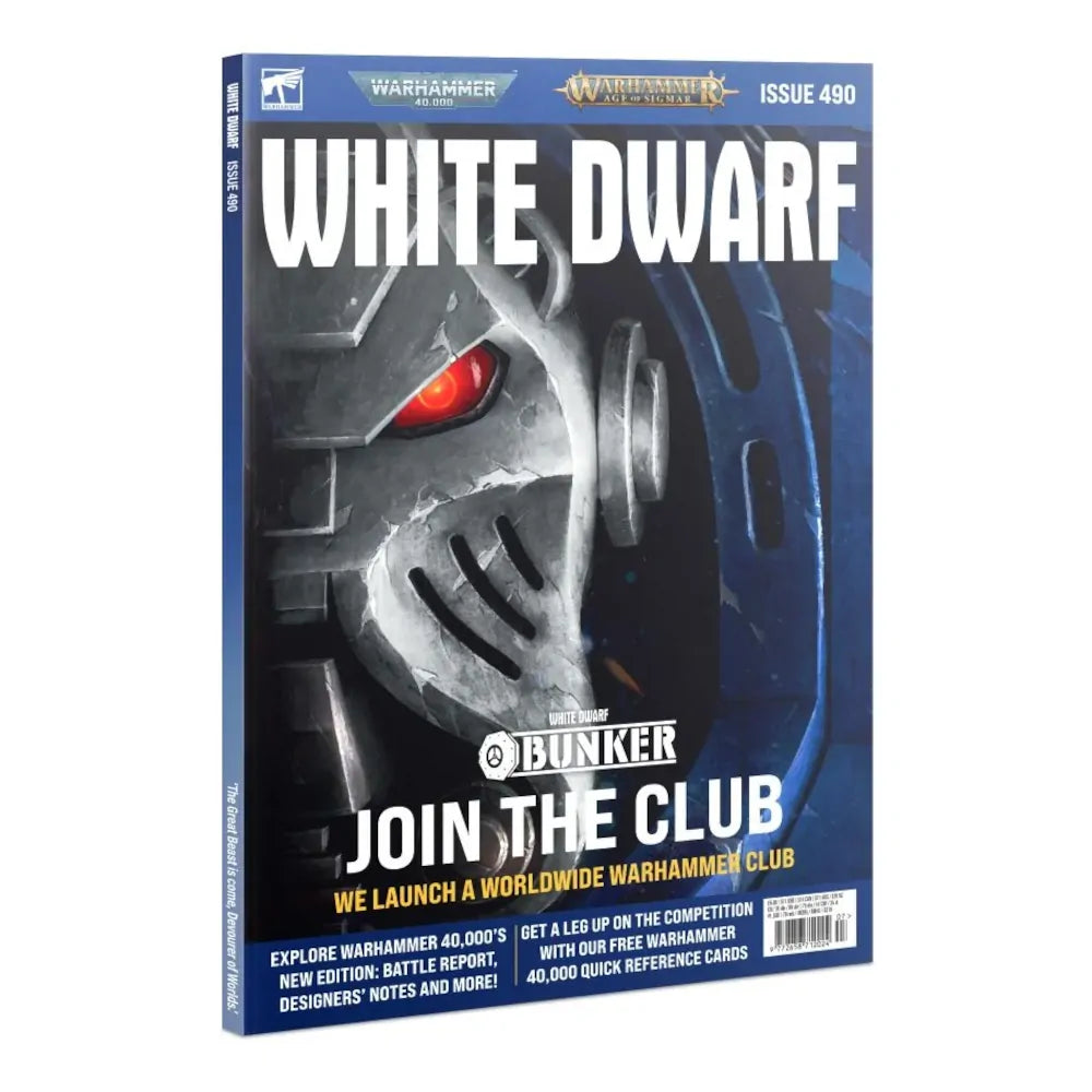 White Dwarf Issue 490 (July 2023)