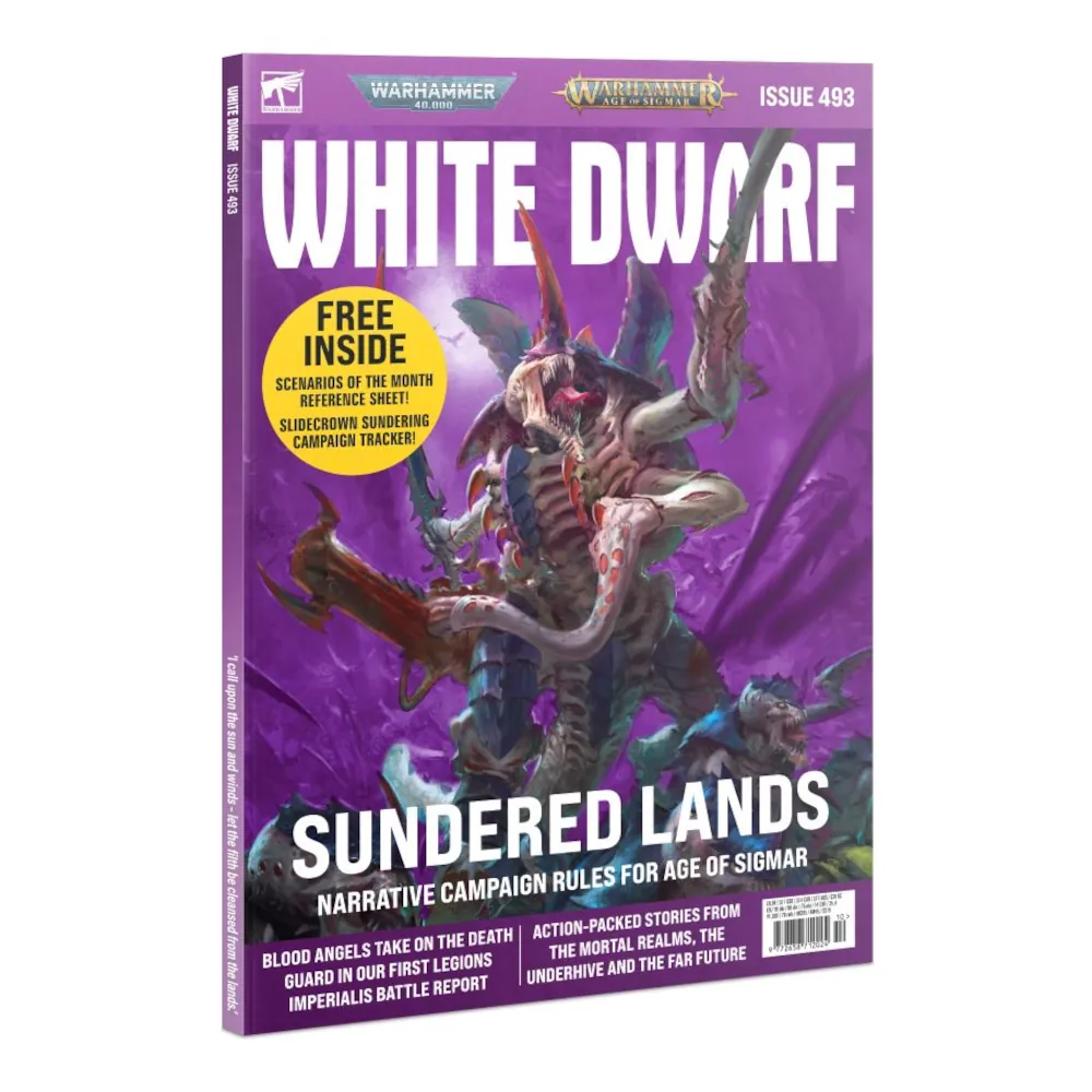White Dwarf Issue 493 (October 2023)