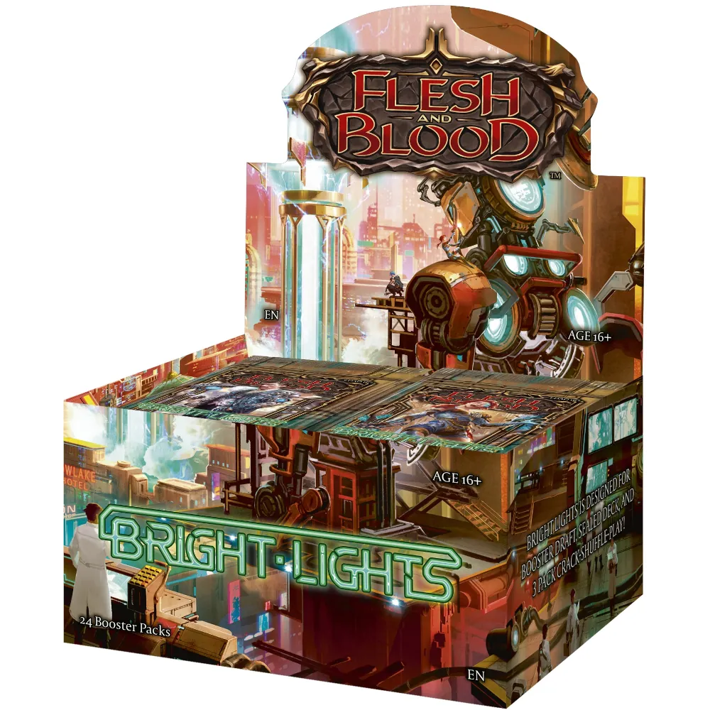 Flesh and Blood: Bright Lights Booster Box