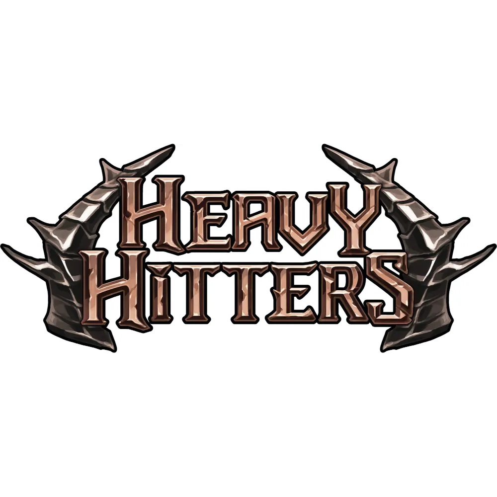 Flesh and Blood: Heavy Hitter Booster BoxFlesh and Blood: Heavy Hitter logo
