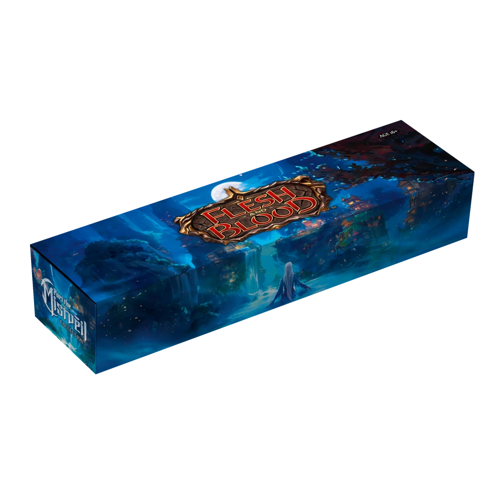 Over the Brick – Flesh & Blood