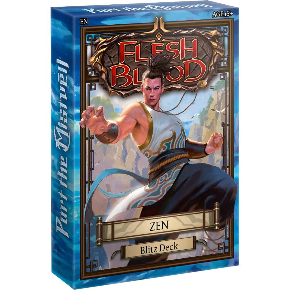 Over the Brick – Flesh and Blood: Part the Mistveil Blitz Deck Collection