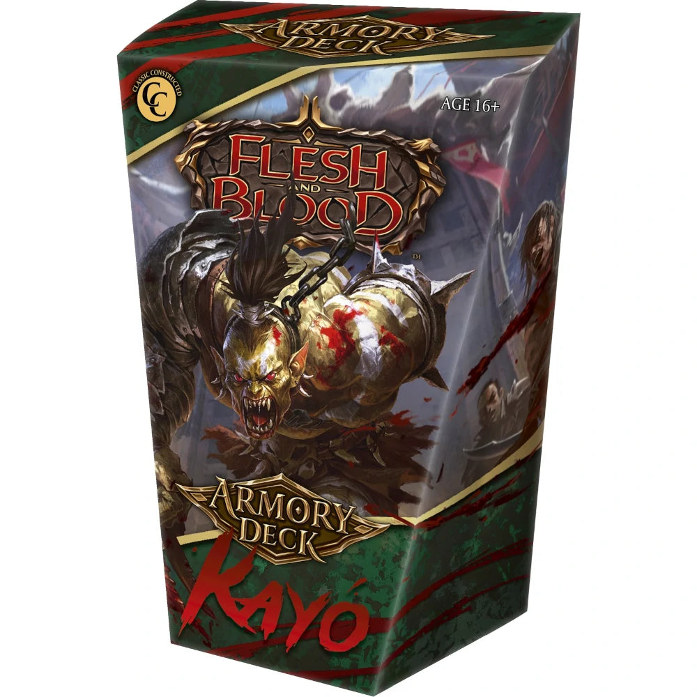 Flesh and Blood: Armory Deck Kayo