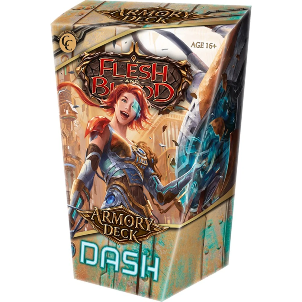 Flesh and Blood: Armory Deck Dash I O