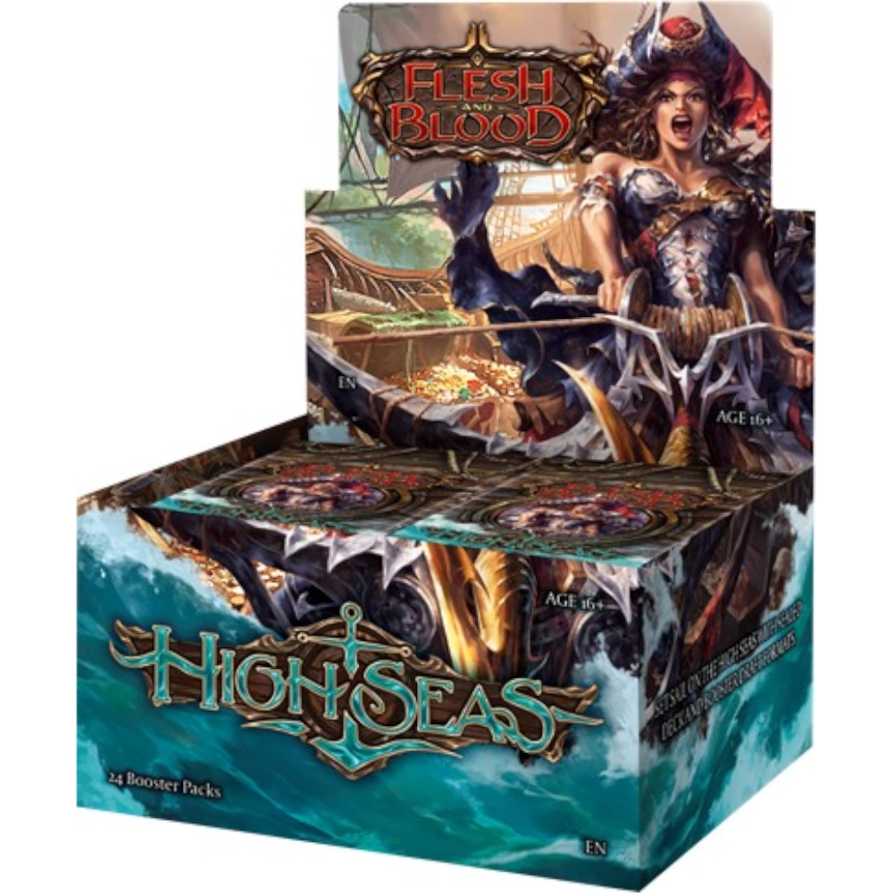 Flesh and Blood: High Seas Booster Box