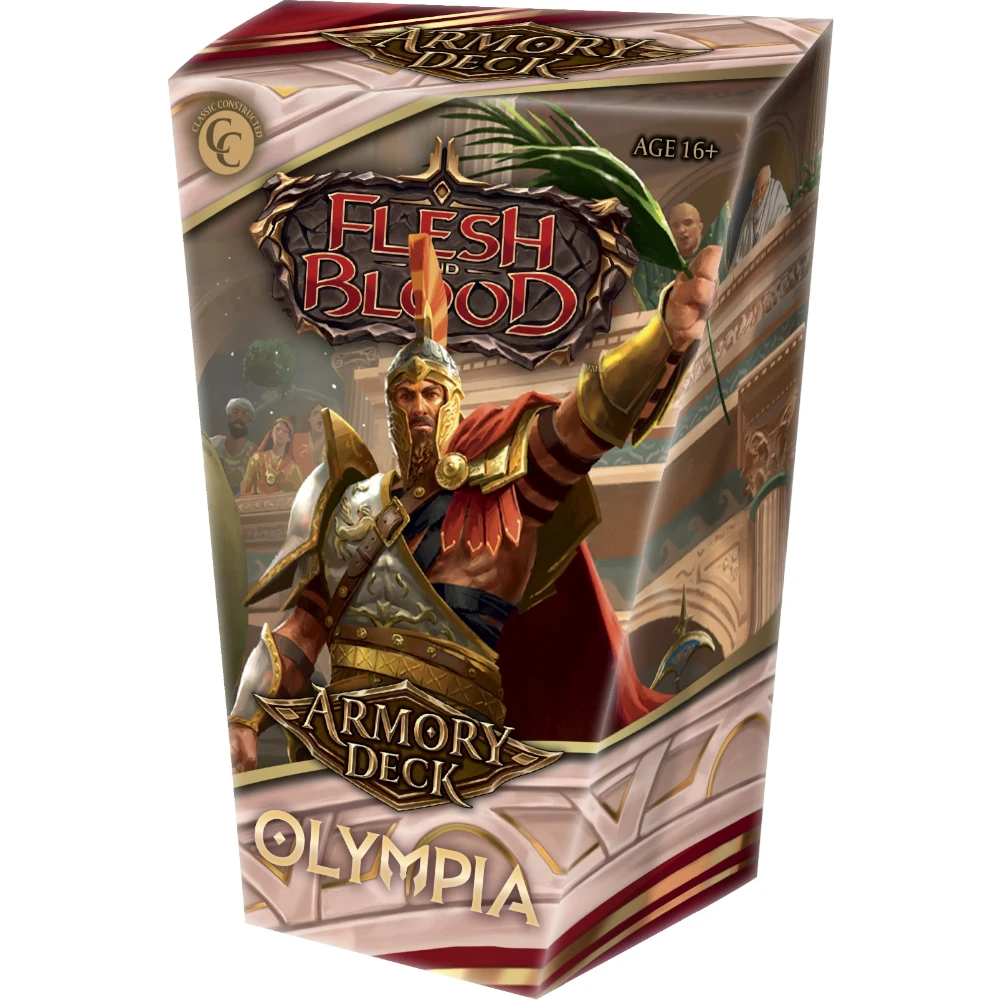 Over the Brick – Flesh & Blood