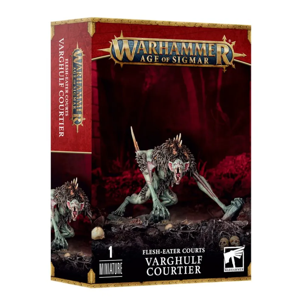 Warhammer Age of Sigmar - Flesh-Eater Courts: Varghulf Courtier