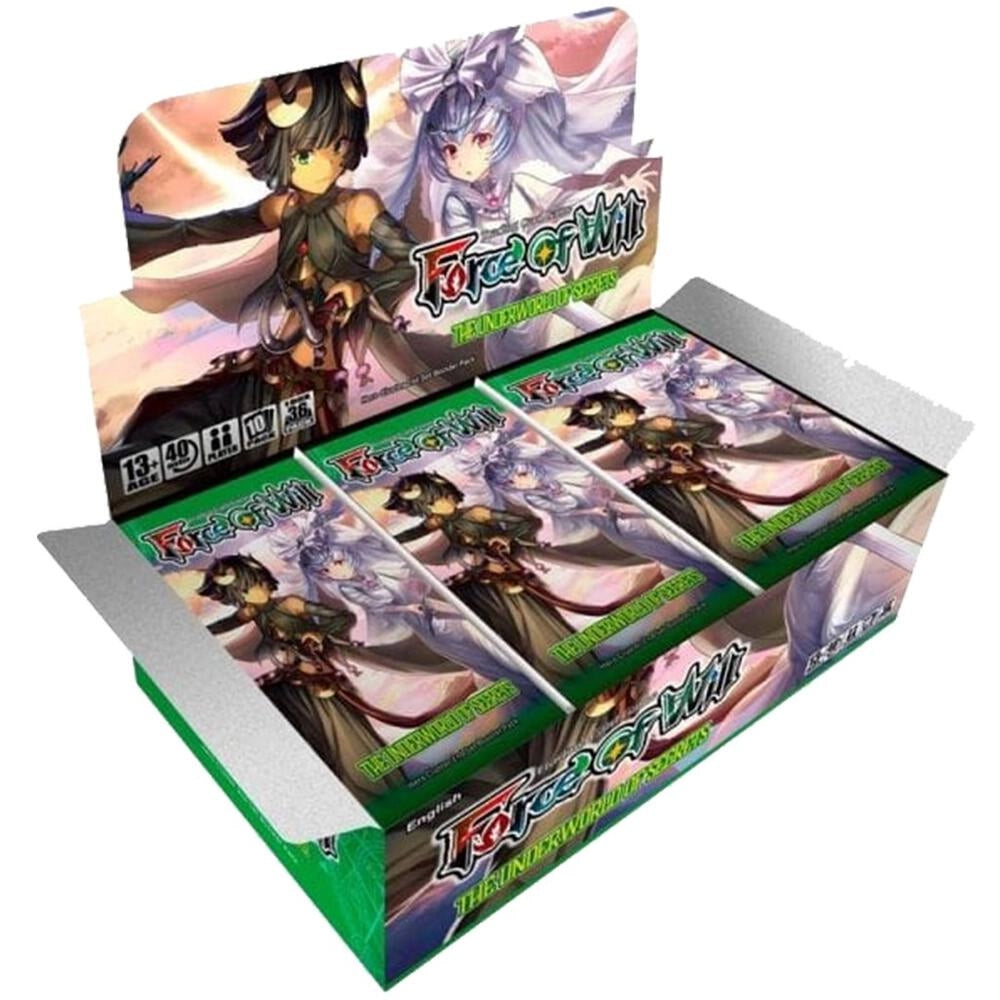 force of will booster box Over the Brick – Force of Will: Underworld of Secrets Booster
