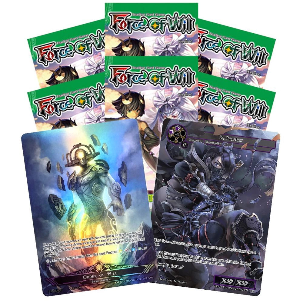 Force of Will: Underworld of Secrets Prerelease Kit