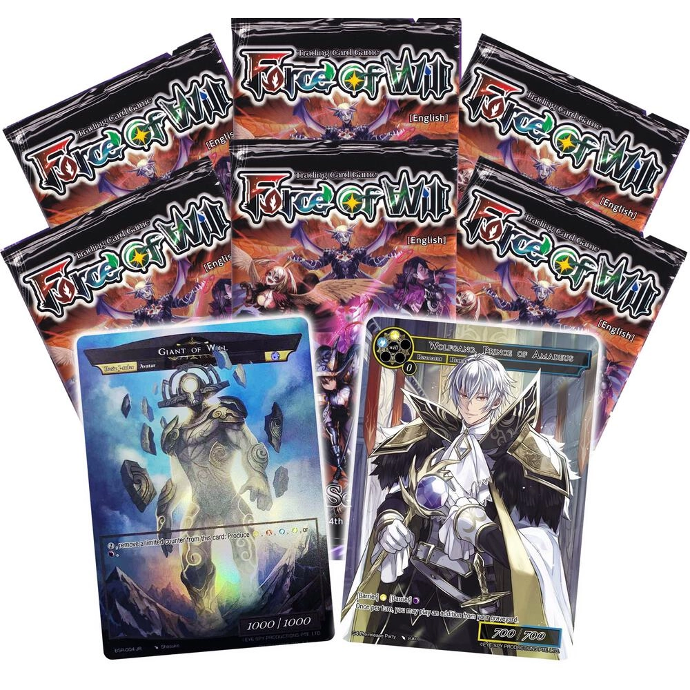 Force of Will: Booster 4 - The Seventh Prerelease Kit