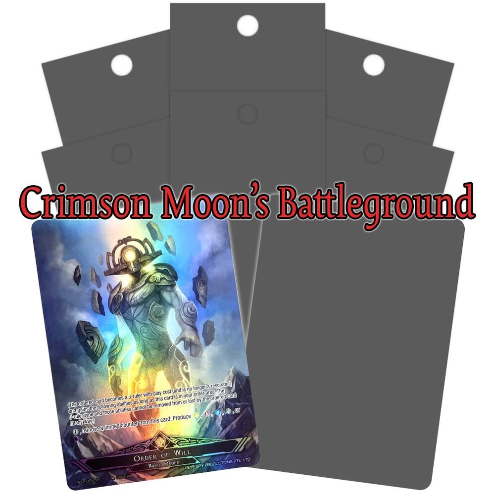 Force of Will: Crimson Moon's Battleground Prerelease Kit
