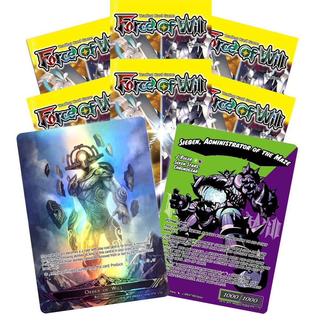 Over the Brick – Force of Will