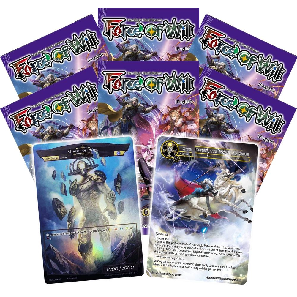 Over the Brick – Force of Will: Game of Gods Prerelease Kit