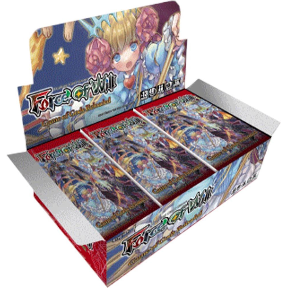 Over the Brick Force of Will: Game of Gods Reloaded Booster Display (36 packs) Over the Brick Force of Will: Game of Gods Reloaded Booster Display (36 packs)