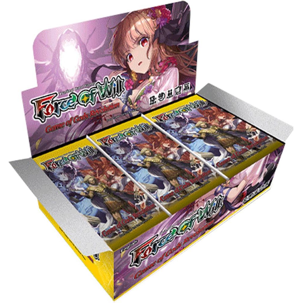 Force of Will: Game of Gods Revolution Booster Display (36 packs)