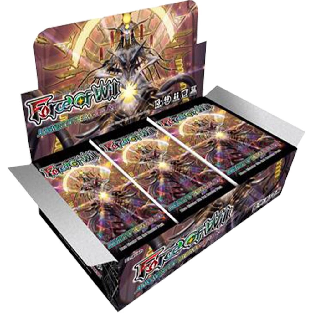 force of will booster box Over the Brick – Will: Judgement of the Rogue Planet Display Packing:Case(24 Boxes) color by number Fates Reunited! Raiders of the North
