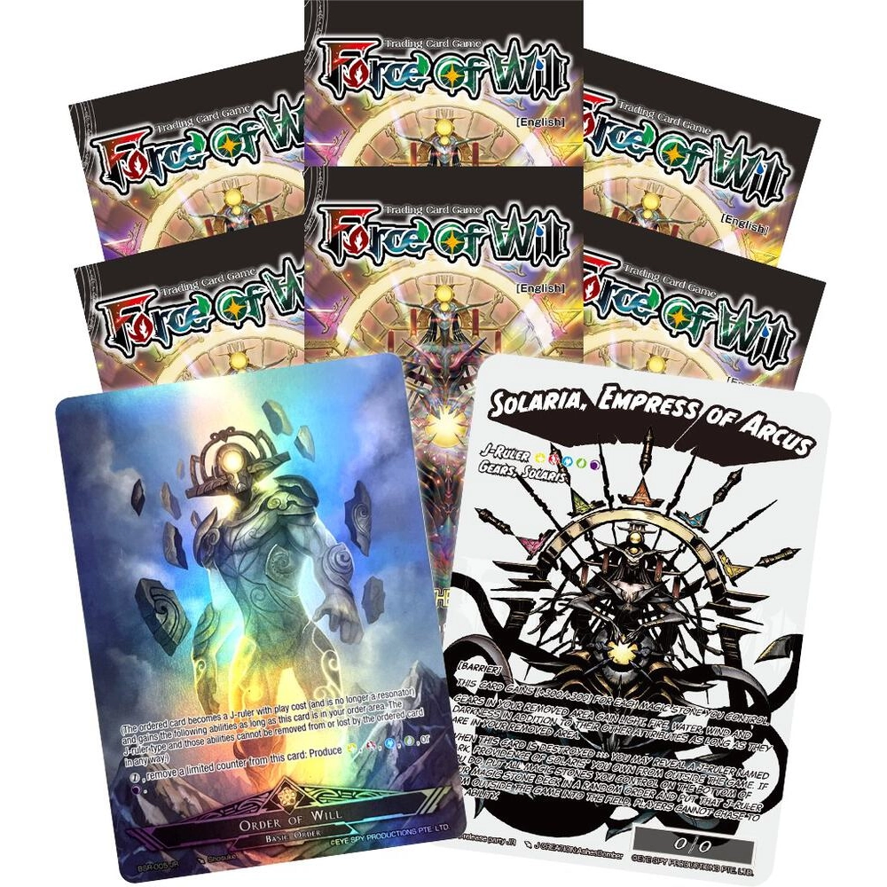 Over the Brick – Force of Will