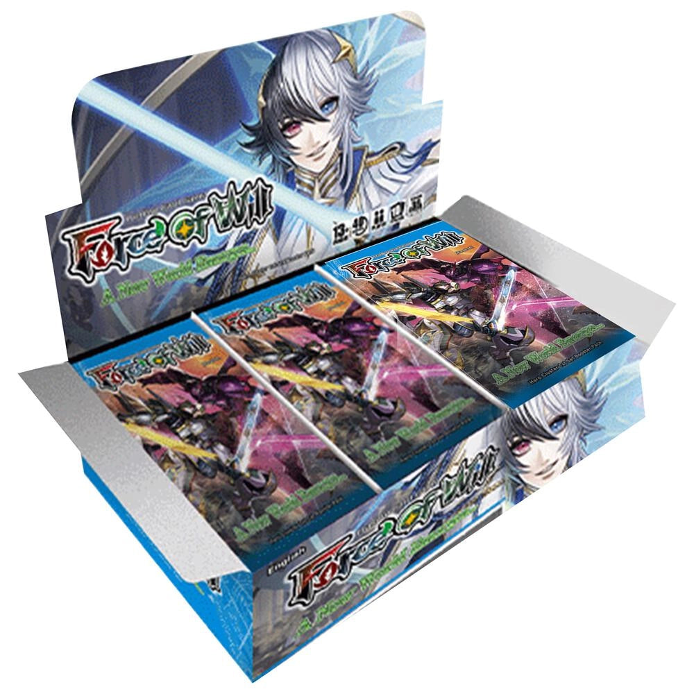 Force of Will: A New World Emerges Booster Display (36ct)