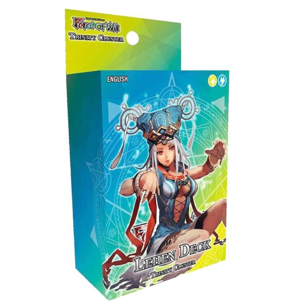 Force of Will: Trinity Cluster Lehen Starter Deck