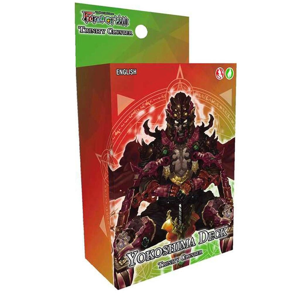 Force of Will: Trinity Cluster Yokoshima Starter Deck