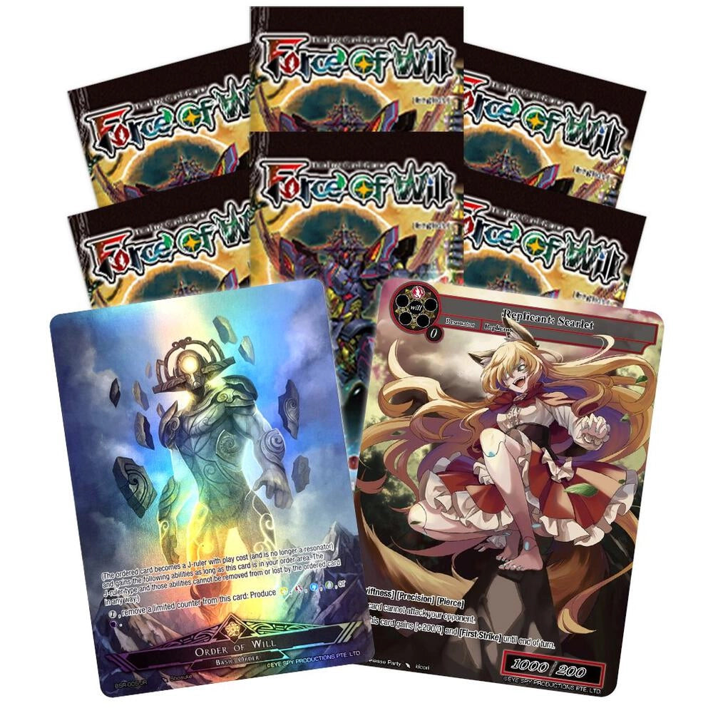 Force of Will: The War of the Suns Prerelease Kit