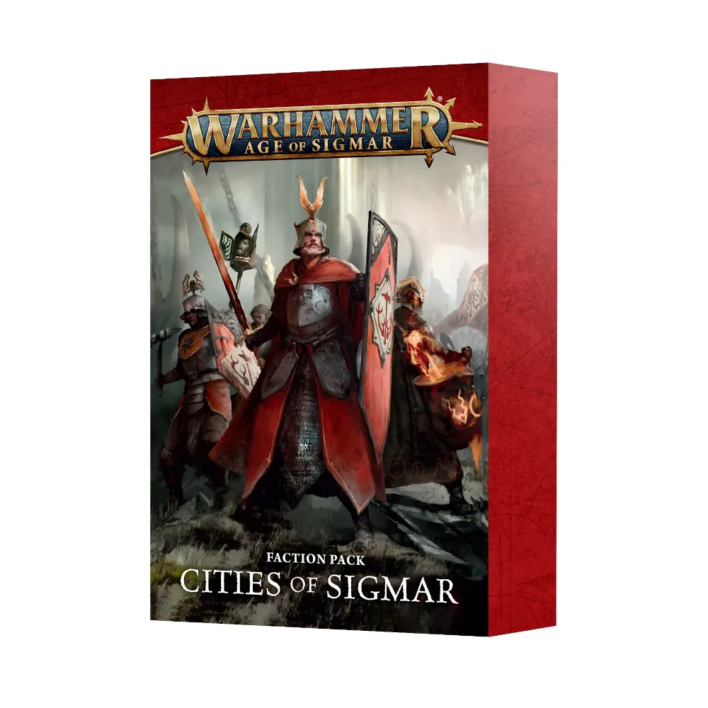 Warhammer Age of Sigmar: Faction Pack – Cities of Sigmar