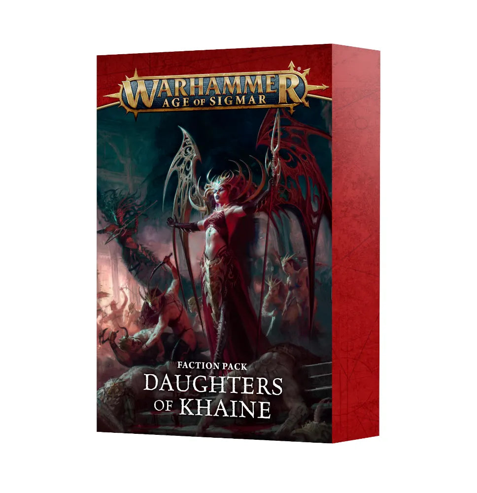 Warhammer Age of Sigmar: Faction Pack – Daughters of Khaine