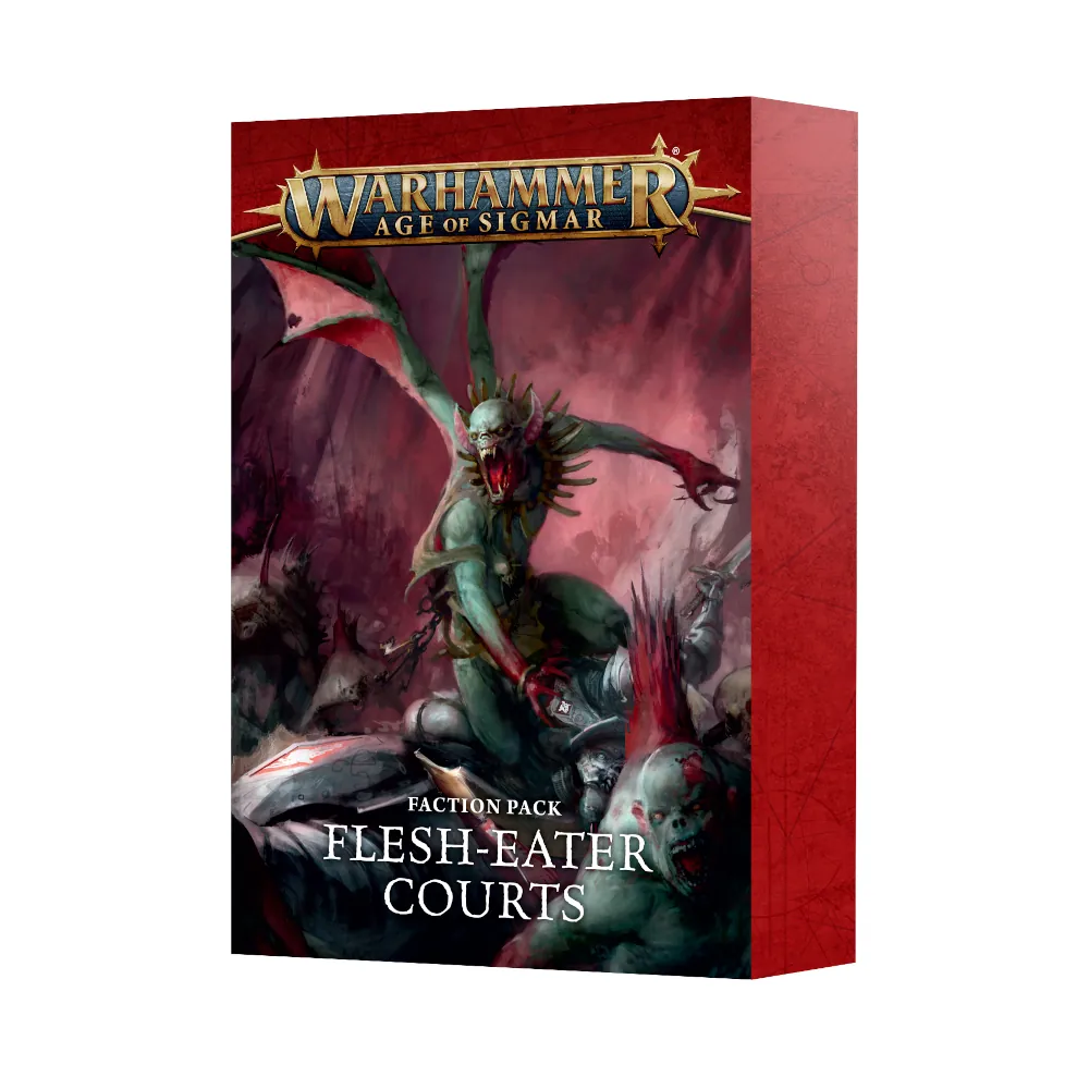 Warhammer Age of Sigmar: Faction Pack – Flesh-Eater Courts