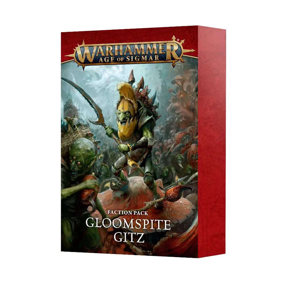 Warhammer Age of Sigmar: Faction Pack – Gloomspite Gitz