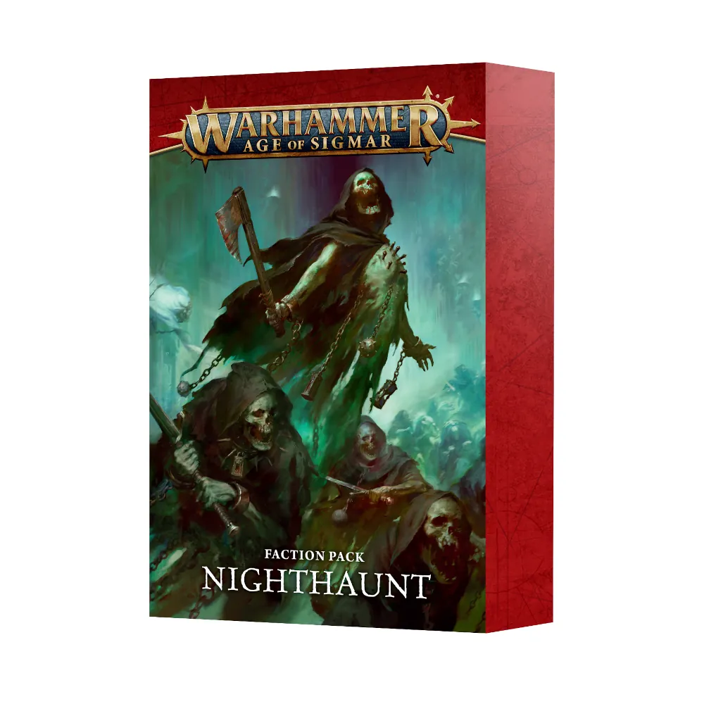 Warhammer Age of Sigmar: Faction Pack – Nighthaunt