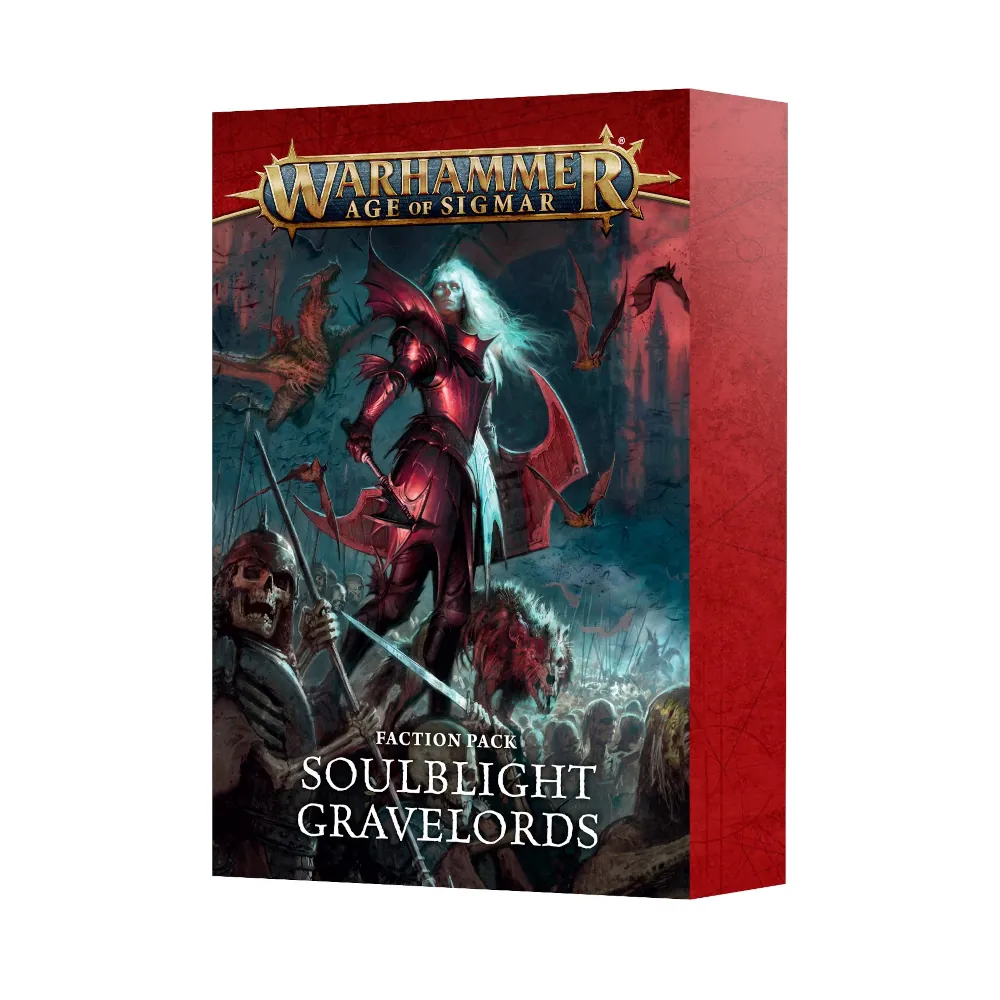 Warhammer Age of Sigmar: Faction Pack – Soulblight Gravelords