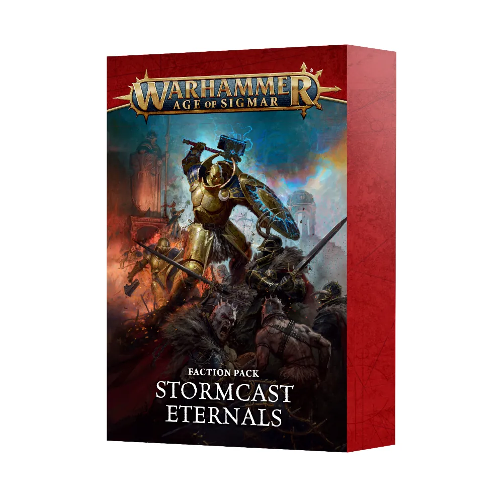 Warhammer Age of Sigmar: Faction Pack – Stormcast Eternals