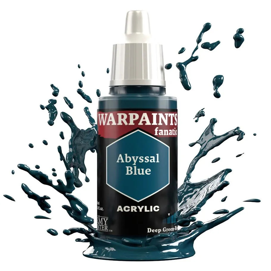Army Painter Warpaint Fanatic - Abyssal Blue